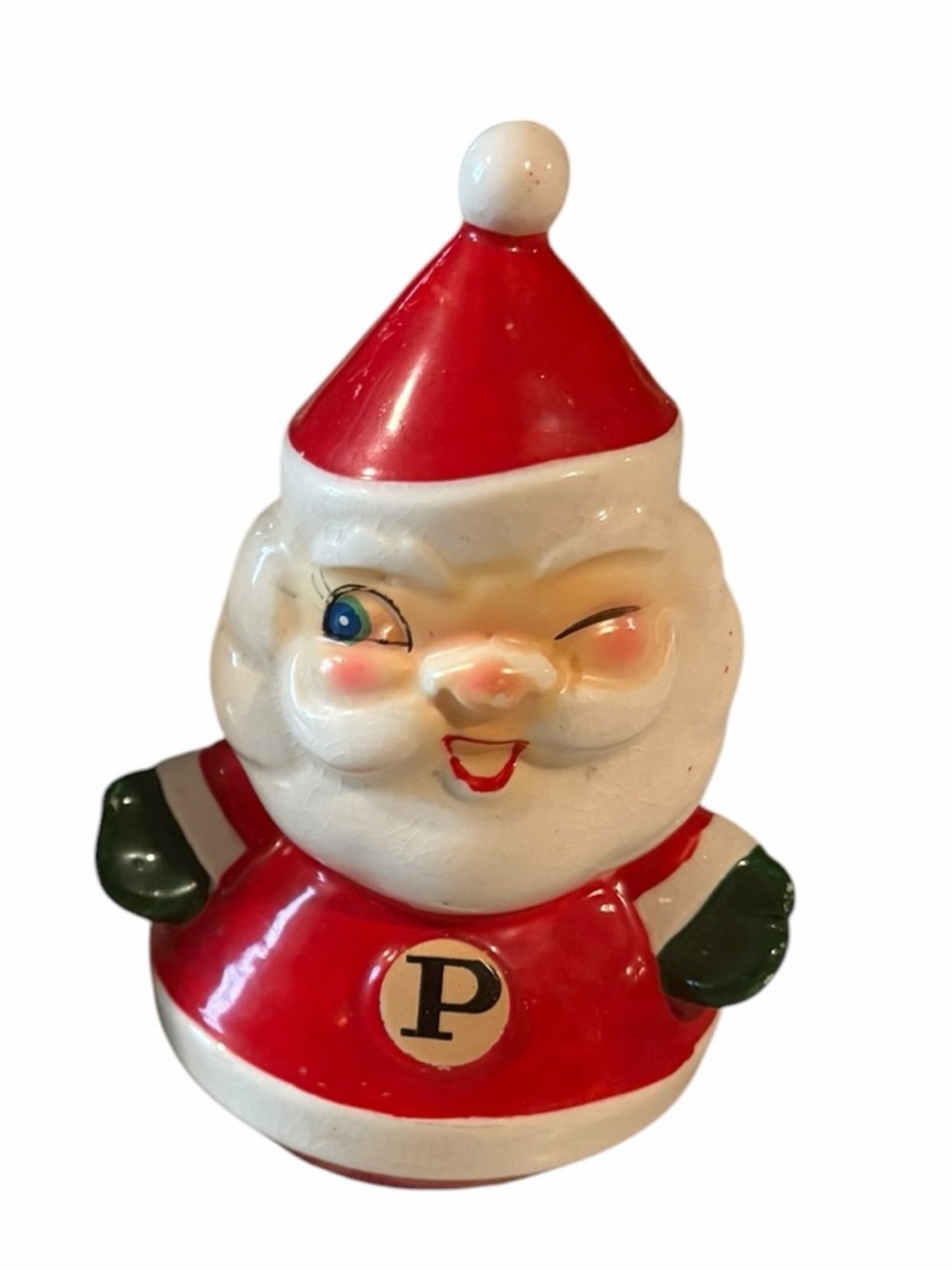 Vintage Holt Howard Santa Salt and Pepper Shakers Holiday Decor 1960s - Picture 7 of 9